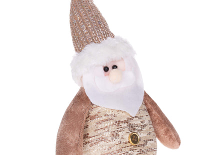 Kerstkabouter | Kerstdecoratie | Kerstversiering | Bruin | 22 cm
