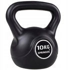 Kettlebell | Zwart | 10 kg