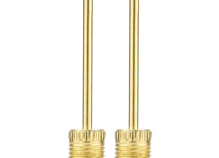 Ventiel Adapter Set 36 Stuks - Verloopnippels – Balnaalden - Verloopnippel Set – Ventieladapters – Universeel - Goud