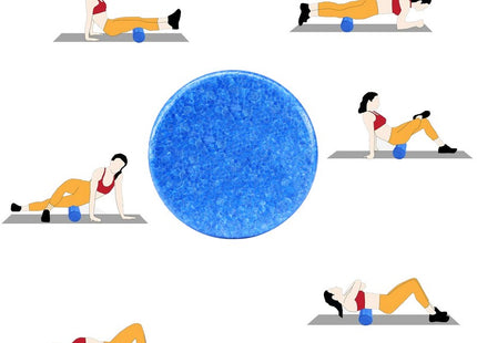 Foam Roller | Medium Hardheid | 33 cm | Blauw