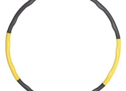 Fitness Hoelahoep | 83 cm | Geel/Grijs