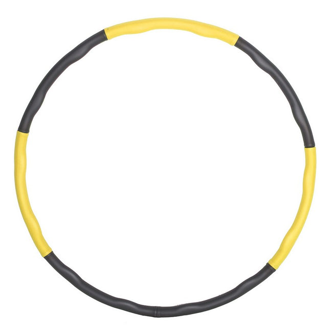 Fitness Hoelahoep | 83 cm | Geel/Grijs