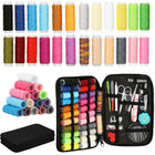 Naaiset | Naaigaren | Naaidoos | Inclusief Etui | 100-Delig | Zwart