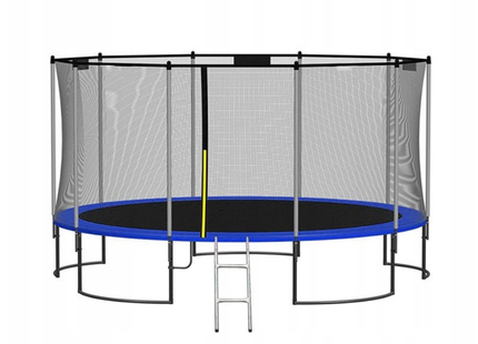 Trampoline Beschermrand | 396 cm | Blauw