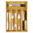 Bestekbak - Bestekhouder - Bestek Organizer - Bamboe - 25x35x5 CM
