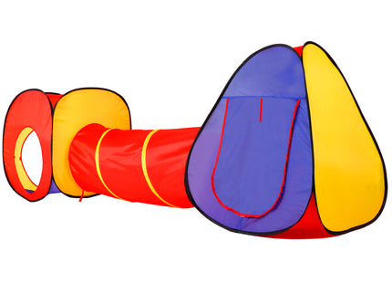 Tent - Inclusief Tunnel - Pop-up Tent - Speelgoed - Speeltent