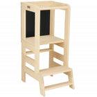 Leertoren Montessori | Leertoren Keukenhulp | Keukentoren | Leertoren Peuters | Stabiel | Met Krijtbord