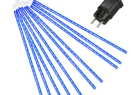 IJspegel Verlichting | 4 m | Connectable | 480 LED | Blauw
