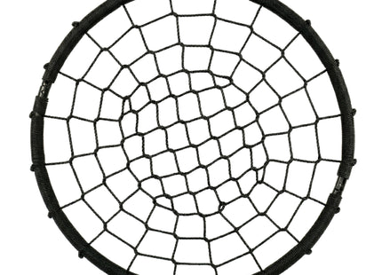 Nestschommel | Kinderschommel | Ø102 CM | Max 120 KG | Zwart