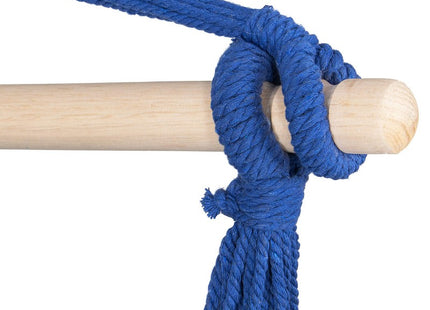 Hangstoel | Binnen & Buiten | Belastbaar tot 150 kg | 150 x 100 cm | Blauw/Groen