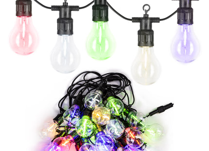 Kerstverlichting - Kerstboomverlichting - 20 LED - Multicolor - 13 M