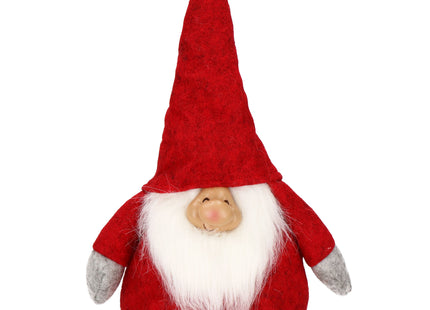 Kerstkabouter - Kerstdwerg - Kerstversiering - 42 cm