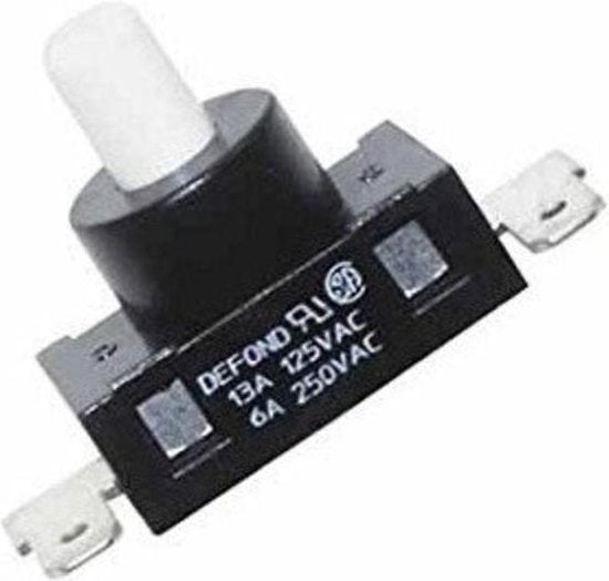 SQOON® Schakelaar Geschikt voor Philips Stofzuigers – Vervangt 482227613205