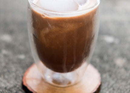 Dubbelwandig glas - Thermisch glas - Koffieglas - Thee glazen - Warme en Koude dranken -350 ML