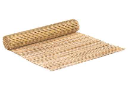 Balkonscherm - Privacyscherm - Hoge Kwaliteit - Waterbestendig - UV-bescherming - 1,5x5 m - Naturel - PE