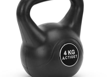 Kettlebell | Kettle Bell | Zwart | 4 kg