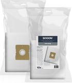 SQOON® Stofzuigerzakken  Geschikt voor Uni-Bag - High Filtration - 10 Stuks