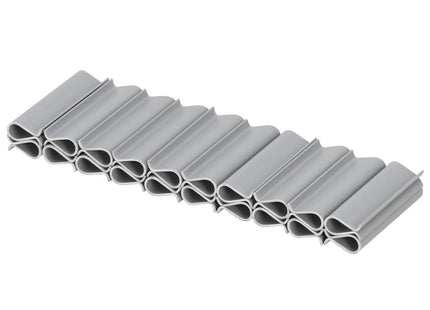 Vlechtband | Privacyfolie | Vlechtband Voor Tuinafsluiting | PVC | 35 m | 450 g/m² | Grijs
