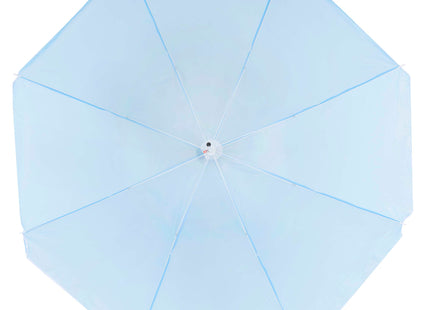 Parasol | Strand Parasol | Parasols | Opvouwbaar | 160 cm | Blauw