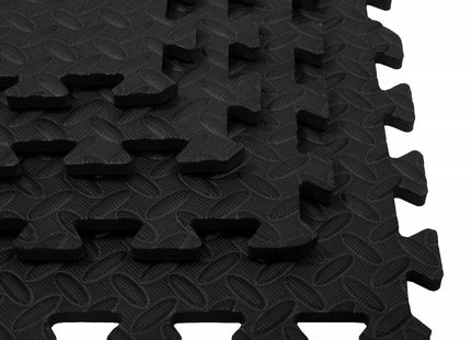 Puzzelmat | Fitness Vloer | Fitnessmat | Fitnesstegels | 60 x 60 cm | Set van 6