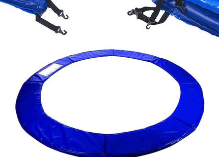 Trampoline Rand | Ø 460 cm | Beschermrand Trampoline | Rond | Blauw