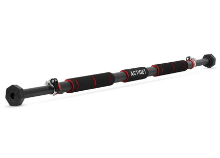 Pull Up Bar - Optrekstang - Telescopisch - Verstelbaar - Staal - Zwart - 82-130 CM - 300KG
