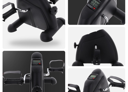 Stoelfiets | Hometrainer | LCD Scherm | Instelbare Weerstand | Met Anti Slip Mat