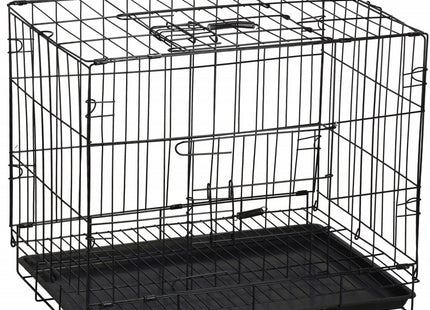 Hondenbench | Bench | Hond / Kat | 50 x 42 x 34 cm | Zwart