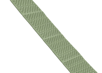 Zitmat | Opvouwbaar Zitmatje | Zitkussen | 182 x 60 x 1 cm | Groen