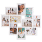Fotolijst - 10 Foto's - Collage - Staand/Liggend - 48,5 x 53 cm - Wit