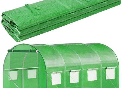 Folie Voor Kweekkas - Tuinkast - Broeikas - Plantenkas - 450x200x200 CM