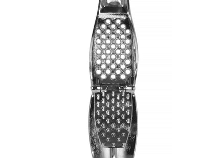 Knoflookpers | RVS | Zilver