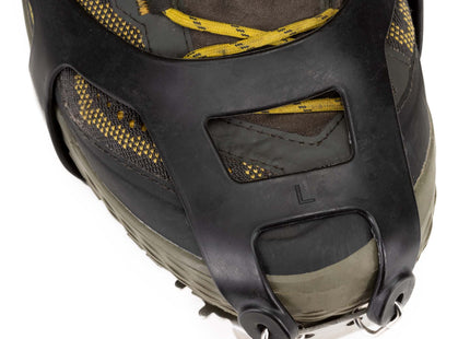Sneeuwgripzolen Voor Wandelschoenen - Spikes voor Schoenen - Anti Slip - Zwart- 36-40