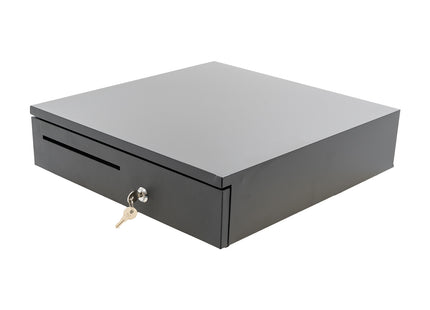 Muntel®  Kassalade - 40,5 x 42 x 10 CM - Zwart