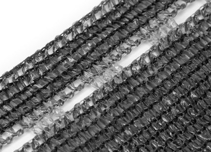 Zichtbreeknet | Zichtdoek | Privacynet | Schaduwdoek | Rol 1,5 x 10 m | 95 % Schaduw | 185g/m² | Antraciet