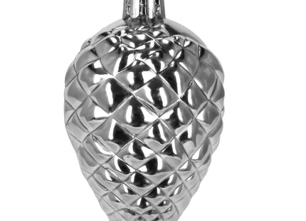 Kerstballen | 100 Stuks | Zilver Tinten | Onbreekbaar