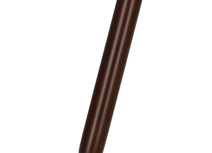 Springos Plantentafel | Plantenstandaard | 35 cm | Donkerbruin