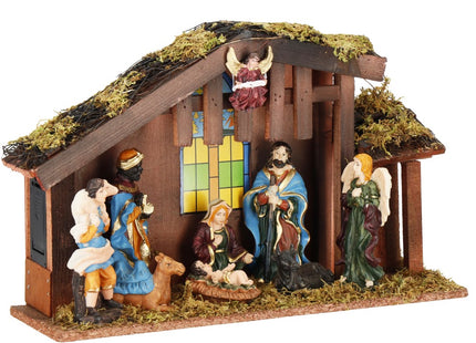 Kerststal | Kerstfiguren | 8-delig