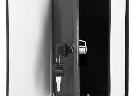 Geheime Kluis | Boekkluis | Inclusief Slot | 24 x 16 x 5.5 cm | Grafiet
