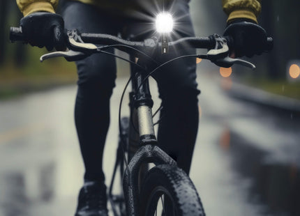 Fietsverlichting - Set Van 2 - Zonne - Energie - USB - Oplaadbaar - 4800mAH