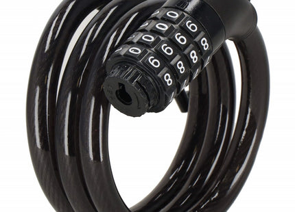 Fietsslot | Cijferslot | Slot | 95 cm | Zwart