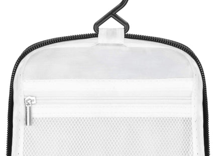 Toilettas - Make Up Tas - Cosmetica - 25x21x10 cm - Zwart