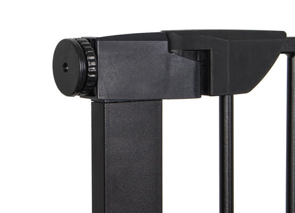 Traphekje | 111 - 117 cm | Traphek | Veiligheidshekje | Metaal | Zwart