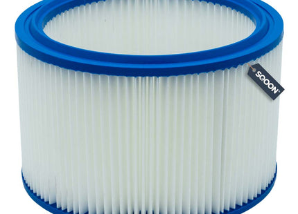 SQOON® Cilinderfilter geschikt voor Nilfisk Attix 560/761/963 – Gelijk aan model: 302000751