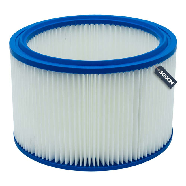 SQOON® Cilinderfilter geschikt voor Nilfisk Attix 560/761/963 – Gelijk aan model: 302000751