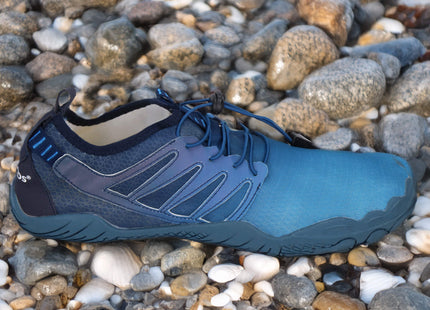 Waterschoenen - AQUA Shoes - Sneldrogend - Rubber - Unisex - Blauw/Zwart - Maat 43
