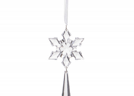 Kersthanger | Sneeuwvlok/Kristal | 12,5 cm | 1 Stuk