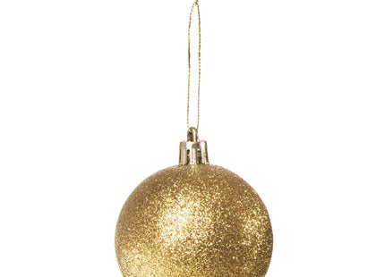 Kerstballen | 100 Stuks | Goud Tinten