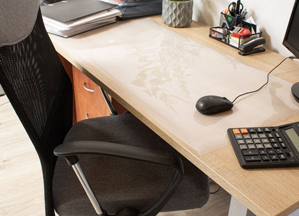 Bureauonderlegger | Antislip | Melkwit | 90 x 45 cm