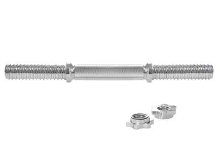 Korte Halterstang | Barbell | Chroomstaal | 36 cm | 1.66KG